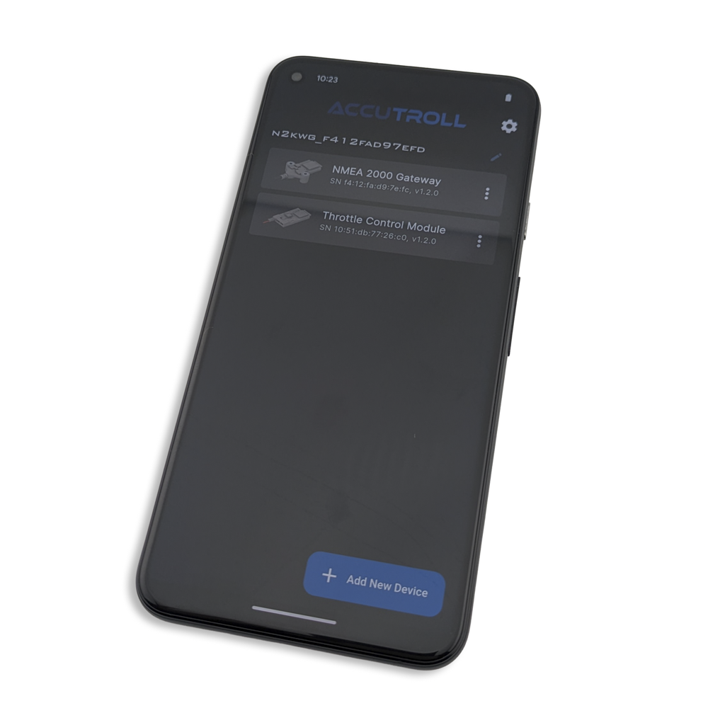 Accutroll App