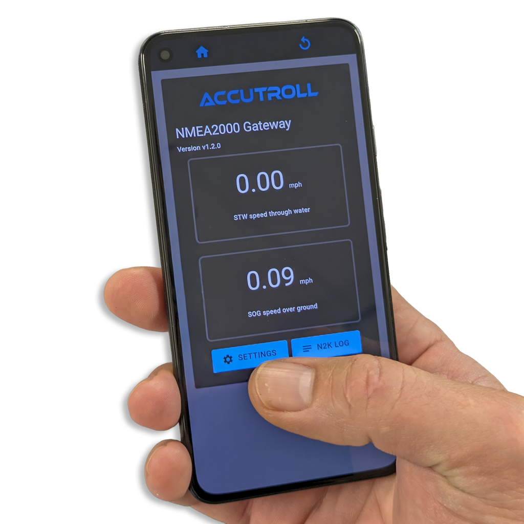 Accutroll NMEA2000 WiFi Gateway
