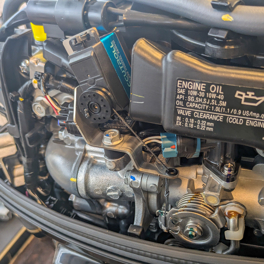 Motor Fitment Kit - Suzuki (01)