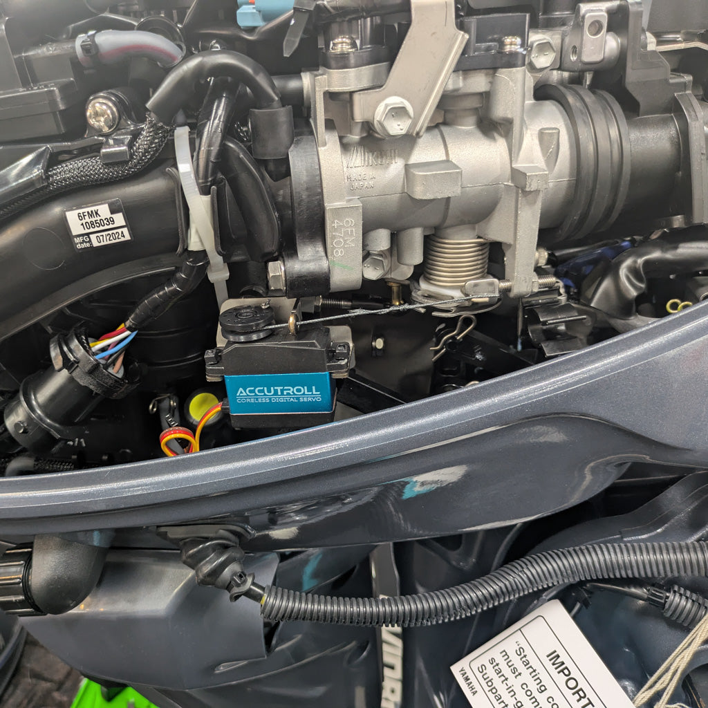 Motor Fitment Kit - Yamaha (02)