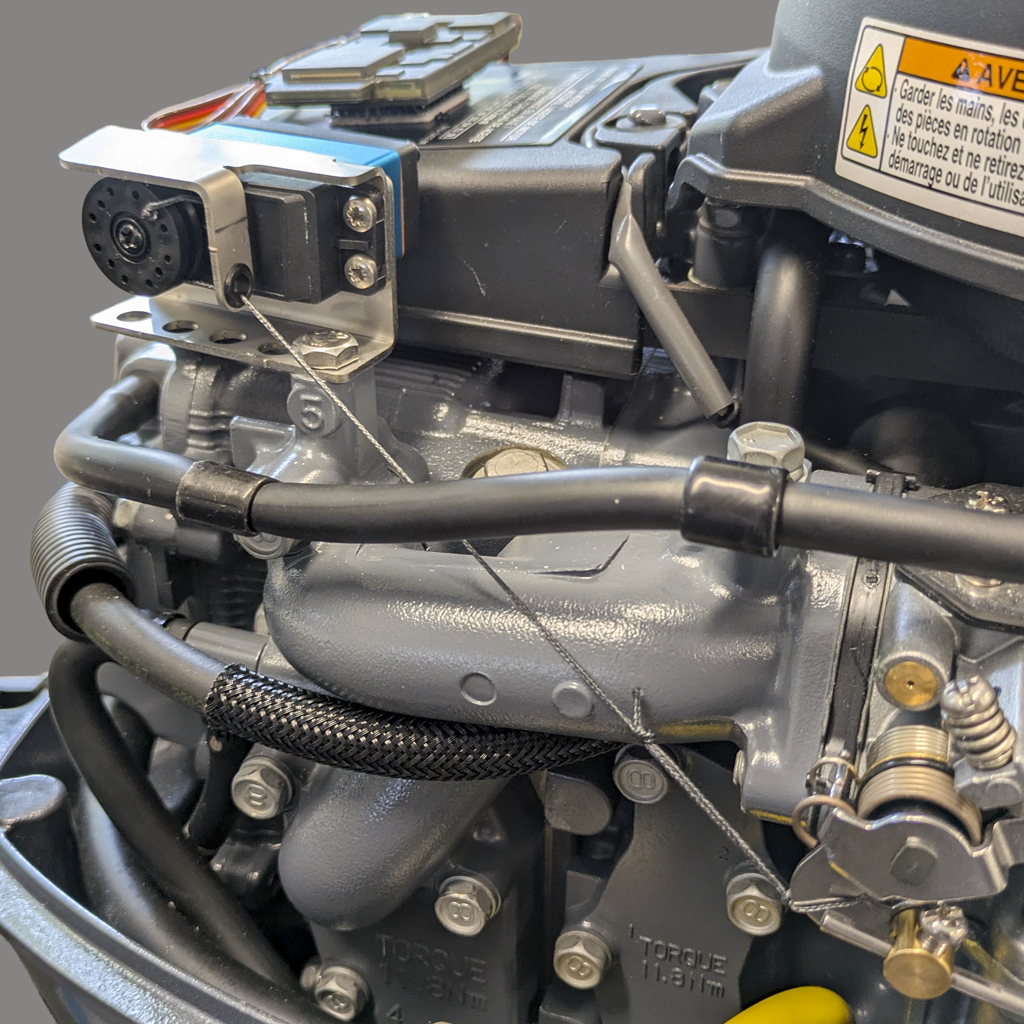 Motor Fitment Kit - Yamaha (01)